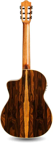 Miniatura 3 de Cordoba GK Studio Limited Cutaway Flamenco Guitarra acústica electroeléctrica de cuerdas de nailon, Serie Iberia