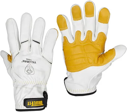 Miniatura 8 de Tillman 44-M Guantes de Soldadura TIG Medianos de Piel de Cabrito de Grano Superior