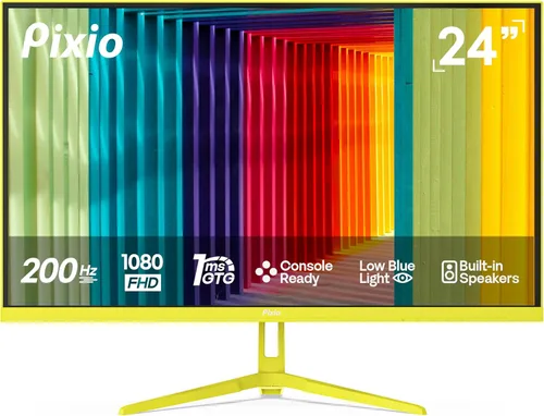 Miniatura 31 de Pixio PX246 Wave Beige 24 pulgadas 120Hz Frecuencia de Actualización Resolución FHD 1080p Panel IPS 4ms GTG Tiempo de Respuesta Monitor