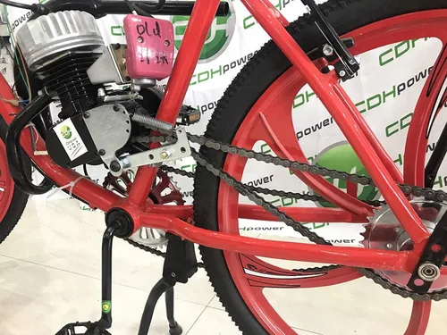 Miniatura 9 de Nuevo modelo Kit de tensor de cadena de resorte-bicicleta motorizada a gas 48cc/50cc/66cc/80cc/90cc/100cc/110cc