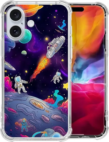 Miniatura 140 de CARLOCA Compatible con funda para iPhone SE 2020, funda para iPhone 8 para niñas, diseño transparente con patrón de lucha de béisbol de niños