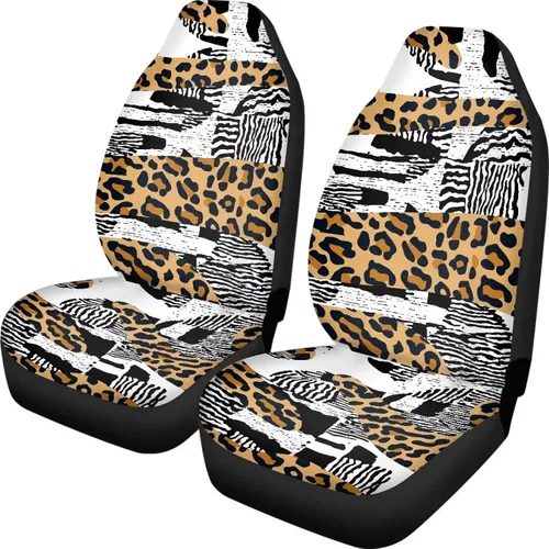 Miniatura 32 de Fundas de asiento de coche con estampado de bandera estadounidense, fundas cómodas para asientos de automóvil, duraderas, ajuste universal