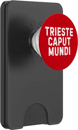 Trieste Caput Mundi Città Simpatica Uomo Donna Bambino PopSockets PopWallet for MagSafe
