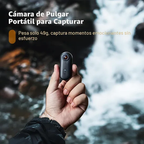 Miniatura 3 de Z10 4K Cámara de Acción, Cámara Deportiva Portátil de 128GB con Estuche Resistente al Agua, Clip Magnético y Accesorios de Montaje Rápido, Cámara