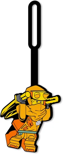 Miniatura 6 de Lego Ninjago - Etiqueta de silicona para bolsa – Arin (53341), superficie grabable en la parte posterior para identificación de identificación