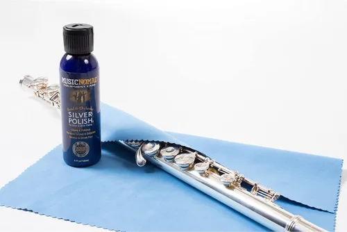 Miniatura 3 de MusicNomad Pulidor de plata para instrumentos plateados, 4 oz (MN701)