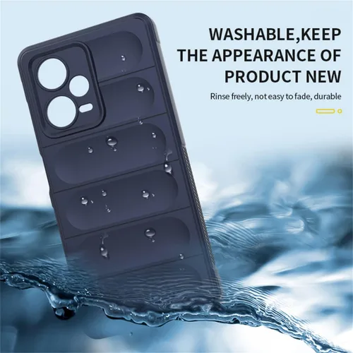 Miniatura 5 de Funda compatible con Xiaomi Redmi Note 12 Pro Plus 5G Funda de silicona suave a prueba de golpes a prueba de arañazos a prueba de polvo resistente