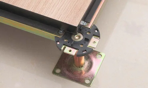 Miniatura 9 de Base elevada ajustable de poste de 4 piezas, vigas de soporte, vigas de soporte de piso, la mayoría de los sistemas de soporte de productos