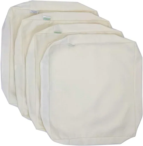 Miniatura 41 de CozyLounge Funda de cojín para silla de patio para interiores y exteriores, repelente al agua, alta resistencia a los rayos UV