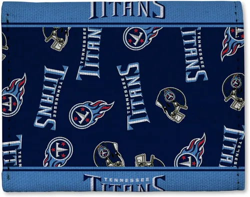 Miniatura 37 de Rico Industries Billetera triple de lona de la NFL - Gran accesorio