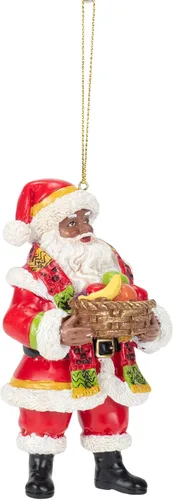 Miniatura 2 de Adorno de Papá Noel Kwanzaa afroamericano