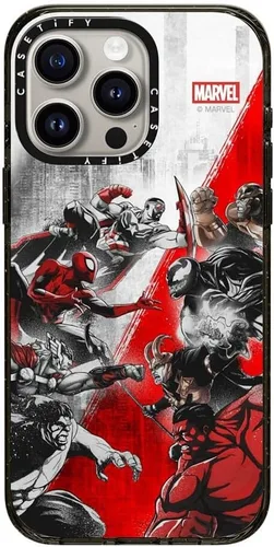 Miniatura 116 de CASETiFY Funda Impact para iPhone 17 Pro Max [Colaboración Marvel/Delgada/Magsafe / Protección contra caídas de grado militar 4X de 8.2 pies]
