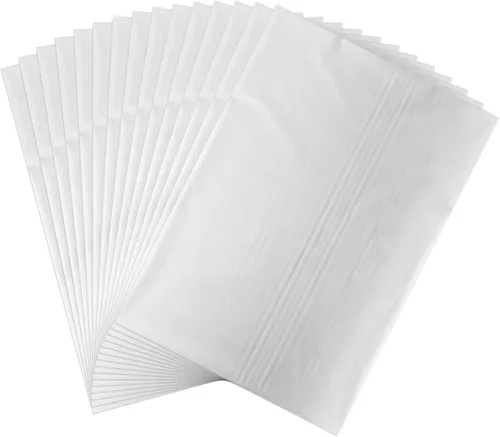 Miniatura 34 de Briartw Papel de Aluminio Termoadhesivo 20x29cm Paquete de 50 Hojas Papel Reactivo para Sellado en Caliente por Impresora Láser y Laminadora