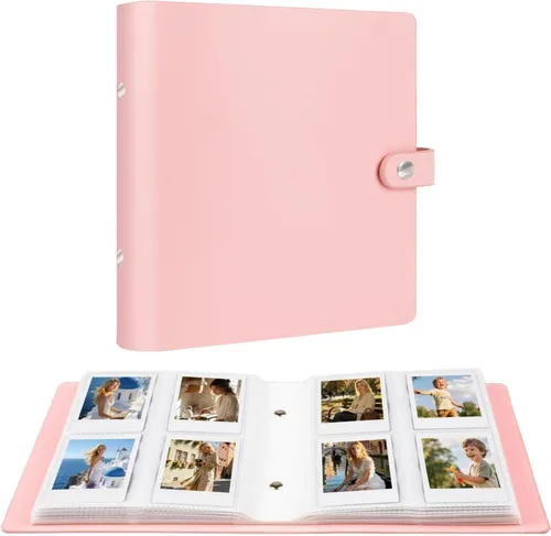 Miniatura 11 de Álbum de fotos instantáneas de 360 bolsillos para Fujifilm Instax Mini 12 11 9 8+ 8 99 40 EVO LiPlay película instantánea, compatible con cámaras