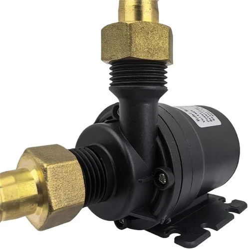 Miniatura 3 de 1pcs DC12V/24V 1000L/H Ultra Quiet Water Pump Brushless Motor Submersible Aquarium Water Pump Water Heater Shower Booster Pump(24V wire