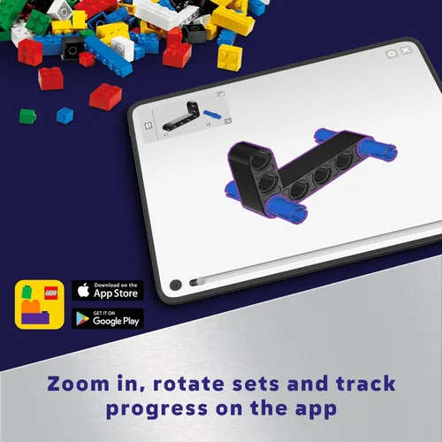 Miniatura 7 de LEGO Technic Surface Space Loader LT78 - Juego de construcción, juguete espacial para aventura, construcción, exploración y construcción, regalo