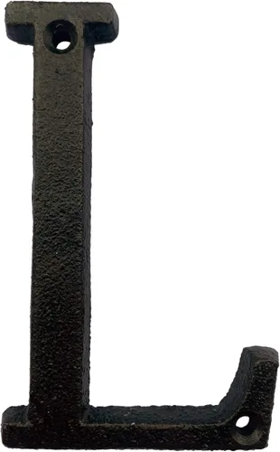Miniatura 13 de BetLight Número de casa de hierro fundido de 5.5 pulgadas de alto, números de dirección de casa sólidos, elegante acabado marrón negro, fácil
