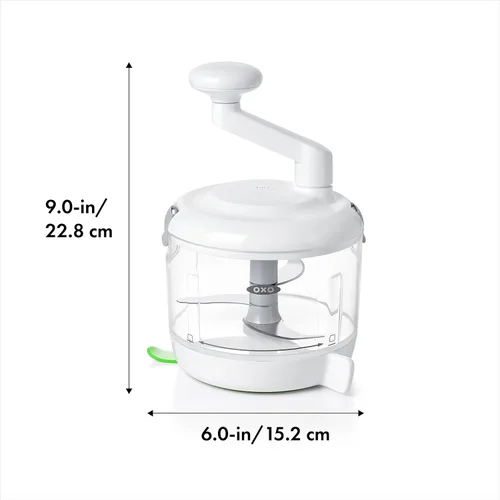 Miniatura 3 de OXO Good Grips One Stop Chop Procesador de alimentos manual
