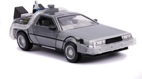 Miniatura 5 de Jada - Vehículo de recogida DLorean Regreso al Futuro, Puertas Abiertas, Modo Planeador, Escala 1:24 (253255021)