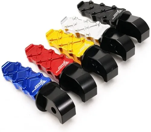 Miniatura 4 de W para Yamaha para TENERE 700 2019 2020 XTZ 700 para Tenere700 más reciente motocicleta CNC reposapiés trasero descansa reposapiés de pasajeros Y