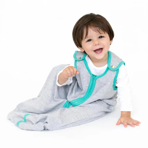 Miniatura 20 de rodar de bebé Deedee Sleep Lite bebé Saco de dormir, Azul