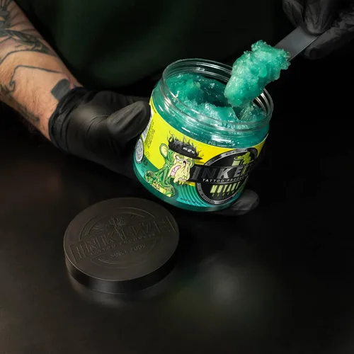 Miniatura 2 de INKEEZE Suero Mutante Verde para Tatuaje Temporal Edición Limitada Bored Ape Yacht Club NFT, Hecho en Estados Unidos, 16oz