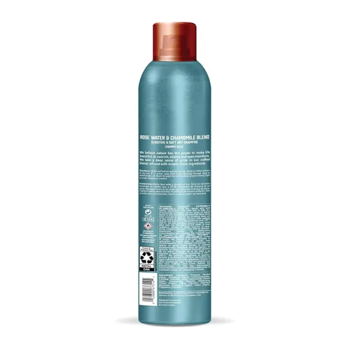Miniatura 2 de Aveeno - Champú con mezcla de agua de rosas y manzanilla, Shampú seco, NA