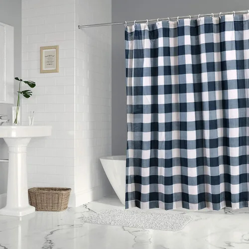Miniatura 28 de Levtex Home - Juego de edredón Camden tamaño matrimonial (96 x 110 pulgadas) con dos fundas de almohada estándar (26 x 20 pulgadas), patrón a Azul