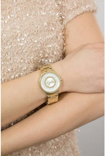 Miniatura 6 de Armani Exchange - Reloj de vestir de cuarzo de acero inoxidable para mujer