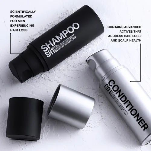 Miniatura 2 de PATRICKS SH1 Champú espesante diario para hombres, apoya la densidad del cabello, el volumen más completo y la salud del cuero cabelludo