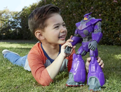 Miniatura 2 de Mattel Disney Pixar Lightyear - Figura de acción de Zurg a gran escala, 13.75 pulgadas de alto, auténtico juguete de película, 11 articulaciones