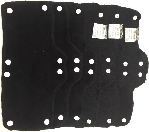 Miniatura 30 de NAEE Banda transpirable púrpura para casco duro Lavable Terciopelo Algodón Banda para casco duro abrochable (3, Púrpura)