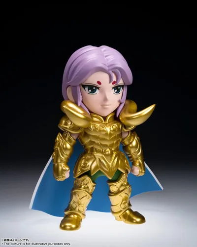 Miniatura 2 de TAMASHII Nations Caja Saint Seiya Artlized - El santo dorado más fuerte (Caja) Aprox. 3.1 pulgadas (3.150 in), PVC y ABS, figura de acción