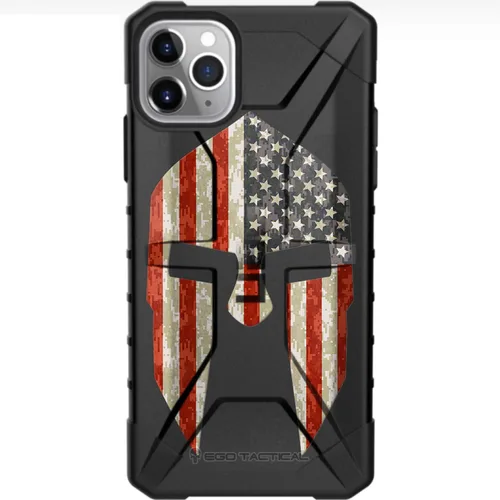 Miniatura 50 de EGO TACTICAL Funda UAG Urban Armor Gear de edición limitada compatible con iPhone 12 Mini [pantalla de 5.4 pulgadas] A-10 Warthog