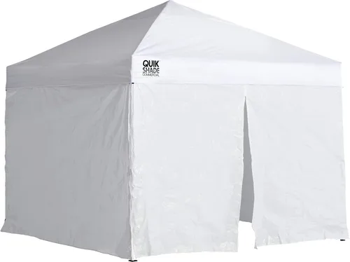 Miniatura 2 de Quick Shade set de paredes para toldo instantáneo de 10 x 10 pies con entrada con cremallera