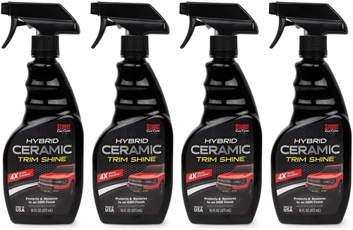 Miniatura 8 de Stoner Car Care 92333 - Brillo de tapicería híbrido cerámico – Restaura plástico y vinilo descoloridos a acabado original, protección UV a base
