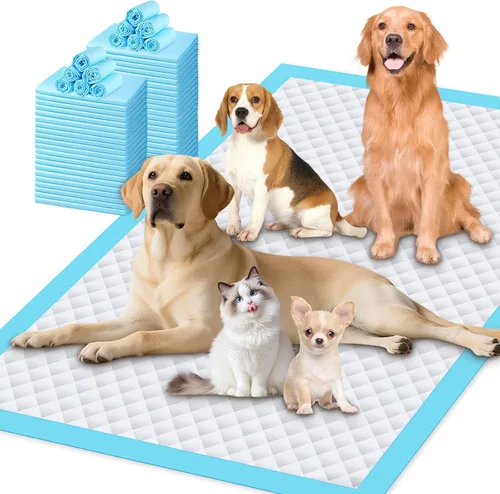 Miniatura 12 de Gimars Almohadilla de orina de perro extra grande 3S de secado rápido a prueba de fugas para perros, gatos, conejos y mascotas XXL de 30 x 36