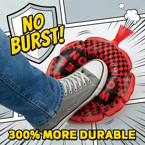Miniatura 5 de POPLAY Cojín Whoopee, juguetes de broma de 10 pulgadas para regalos de fiesta novedosos para niños y adultos, almohada para pedos