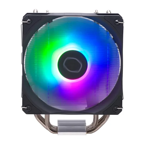 Miniatura 2 de Cooler Master Hyper 212 Halo CPU Air Cooler - Acabado de aluminio blanco puro, 4 tubos de calor de contacto directo continuo con aletas, ventilador