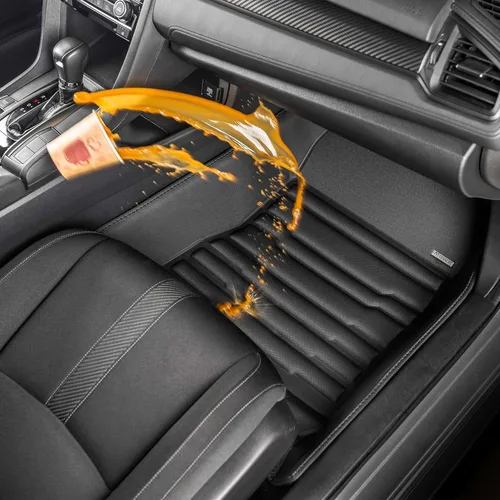Miniatura 4 de TuxMat - Para los modelos Subaru Outback 2020-2025 - Alfombrillas personalizadas para automóvil - Cobertura máxima, todo tipo de clima, medición