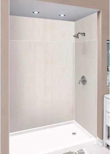 Miniatura 15 de Transolid EWKX483696-41 Expressions - Kit de pared de ducha de 6 paneles con extensión, 36 pulgadas de largo x 48 pulgadas de ancho x 96 pulgadas