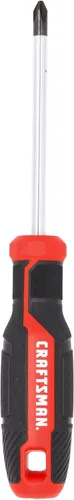 CRAFTSMAN Destornillador PH2 x 4 pulgadas Phillips cabeza, punta magnética (CMHT65150)