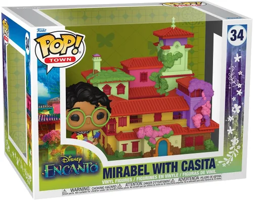 Funko POP! Towns: Encanto - Casita - Figura de vinilo coleccionable - Idea de regalo - Producto oficial - para niños y adultos - fanáticos de las