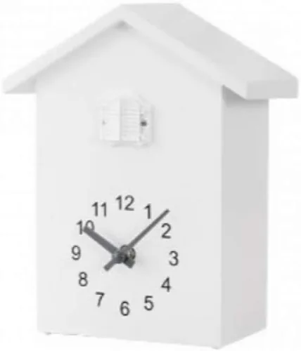 Miniatura 8 de Reloj de cuco moderno, diseño inspirado en canción de pájaros, reloj de pared para sala de estar, dormitorio de niños, cocina, oficina, decoración
