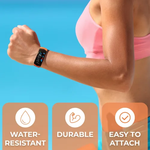 Miniatura 3 de Kore 2.0 Elite Fitness Tracker - Correa de repuesto para reloj de fitness suave y cómoda