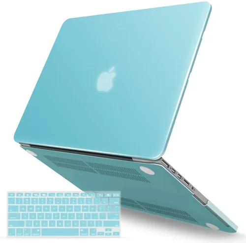 Miniatura 10 de IBENZER - Compatible con Funda para MacBook Pro de 13 Pulgadas 2015 2014 2013 Finales 2012 A1502 A1425, Carcasa Rígida con Cubierta para Teclado