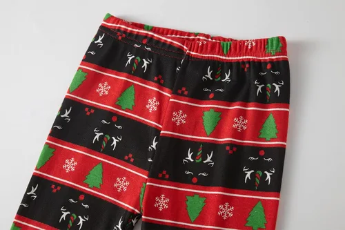 Miniatura 27 de Demifill Conjunto de pijamas de Halloween para niños y niñas, pijamas de Navidad, ropa de dormir para niños y niñas