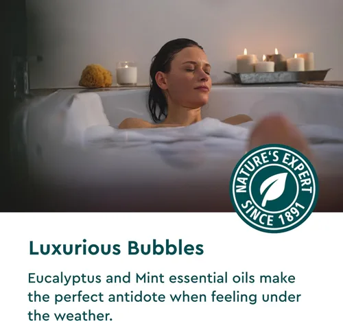 Miniatura 3 de Kneipp Under The Weather - Baño de burbujas de eucalipto para aromaterapia, bueno para el bienestar respiratorio, vegano, sin sulfato, 13.5 onzas