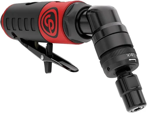 Miniatura 4 de Chicago Pneumatic CP7408 - Herramienta de amoladora neumática, soldador, carpintería, detalles de automóviles automotrices, pulidora de acero