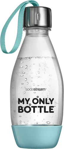 Miniatura 8 de sodastream My Only Bottle de 0.5 litros, color negro, 1 unidad (paquete de 4)